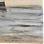 HMS St. George by Harry Price