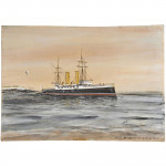 HMS St. George by Harry Price