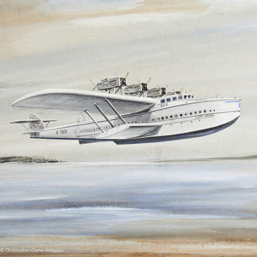 SOLD Dornier Do X Seaplane by J.M. Page