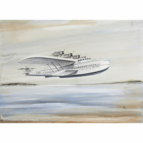 SOLD Dornier Do X Seaplane by J.M. Page