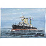 HMS Magnificent by Harry Price