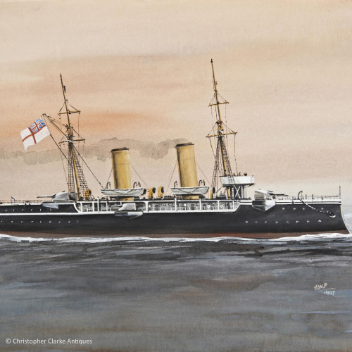 HMS Marathon by Harry Price