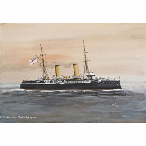 HMS Marathon by Harry Price