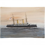HMS Marathon by Harry Price