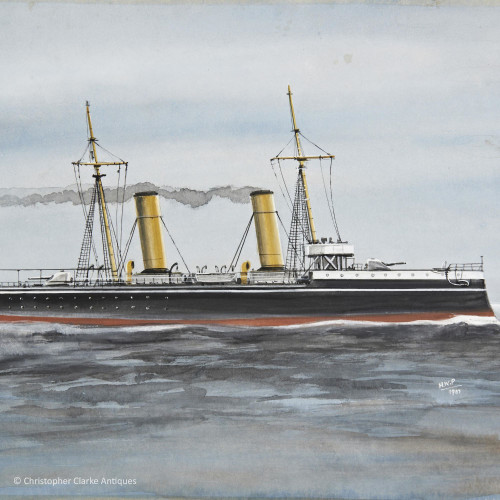 HMS Karakatta by Harry Price