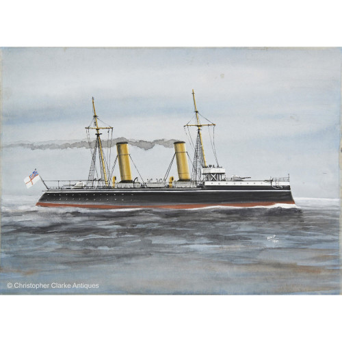 HMS Karakatta by Harry Price