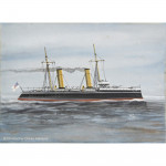 HMS Karakatta by Harry Price