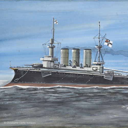 The German Ship Hansa by Harry Price