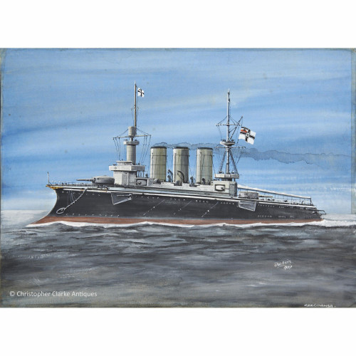 The German Ship Hansa by Harry Price