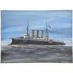 The German Ship Hansa by Harry Price