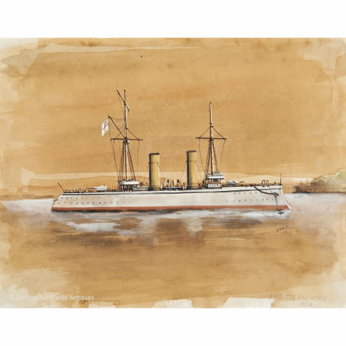 HMS Terpsichore by Harry Price
