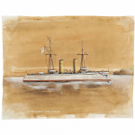HMS Terpsichore by Harry Price