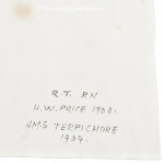 HMS Terpsichore by Harry Price