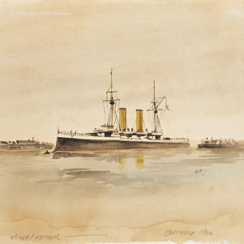 HMS Royal Arthur by Harry Price