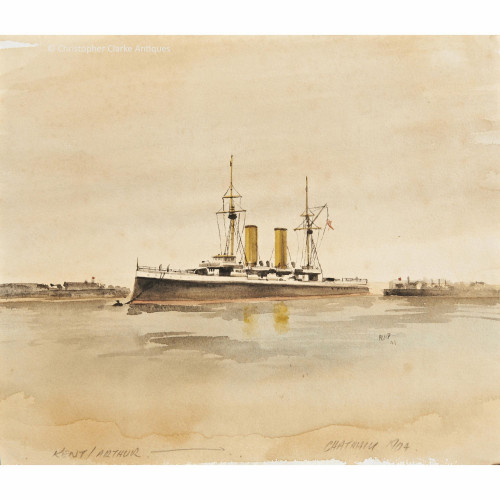 HMS Royal Arthur by Harry Price