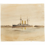 HMS Royal Arthur by Harry Price