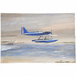 Supermarine S.6 at Woolston by J. M. Page