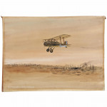 Wolseley S.E.5a Biplane by Norman Wilkinson