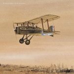 Wolseley S.E.5a Biplane by Norman Wilkinson