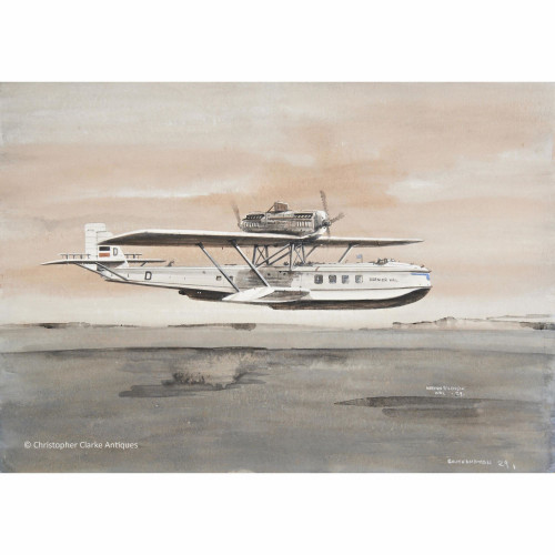 Dornier Wal Flying Boat by Norman Wilkinson