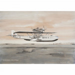 Dornier Wal Flying Boat by Norman Wilkinson