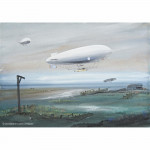 The Dover Airship Patrol by Norman Wilkinson