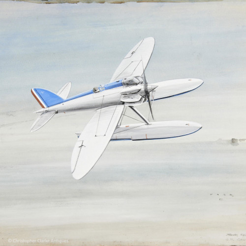 Short-Bristow Crusader Seaplane by Page