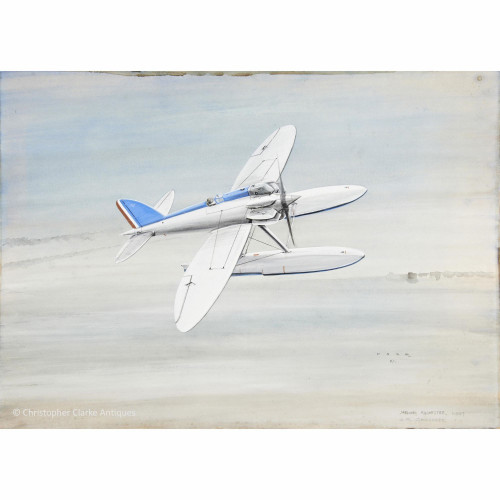 Short-Bristow Crusader Seaplane by Page
