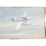 Short-Bristow Crusader Seaplane by Page