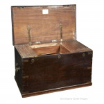 William Atherton's Brass Bound Trunk