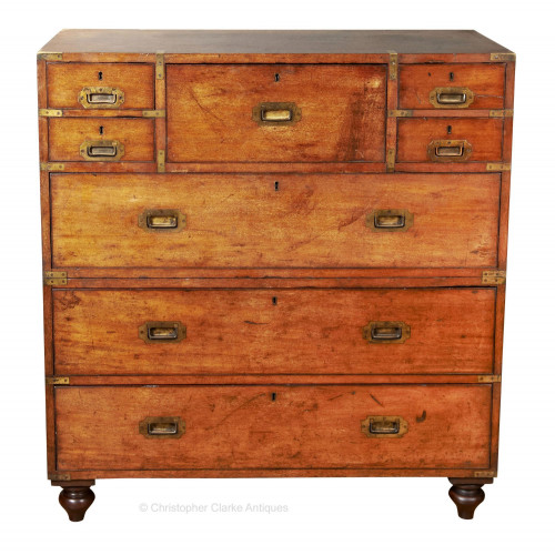 Victorian Campaign Chest