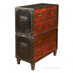 Packing Case Campaign Chest