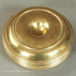 Cast Brass Brighton Buns Candlesticks