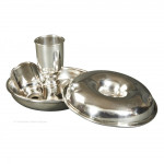 Silver Plated Pressed Brighton Buns