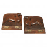 Pair of Camel Bookends