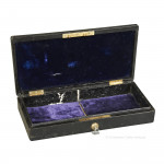 Blue Leather Jewellery Case