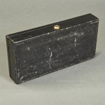 Blue Leather Jewellery Case