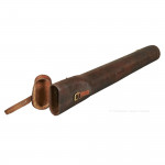 Leather Madsen Gun Case