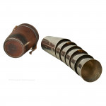 Leather Cased Set of Beakers