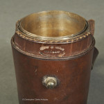 Leather Cased Set of Beakers