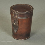 Leather Cased Set of Beakers