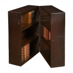 Book Cabinet with open shelves