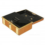 Painted Tin Cash Box