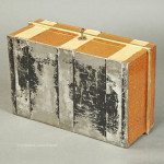 Painted Tin Cash Box