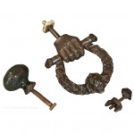 Wellington Door Knocker & Door Pull
