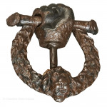Wellington Door Knocker & Door Pull