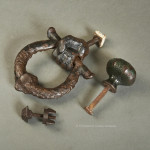 Wellington Door Knocker & Door Pull