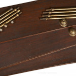 Teak Campaign Shelves