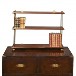 Teak Campaign Shelves