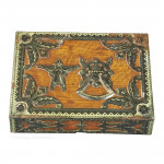 Ancient Lock Box Biscuit Tin